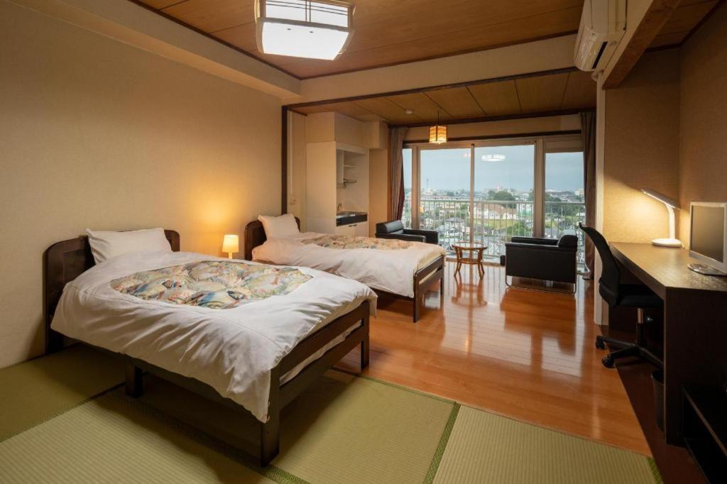 Tamana Onsen Ryuganji Onsen Hotel Εξωτερικό φωτογραφία