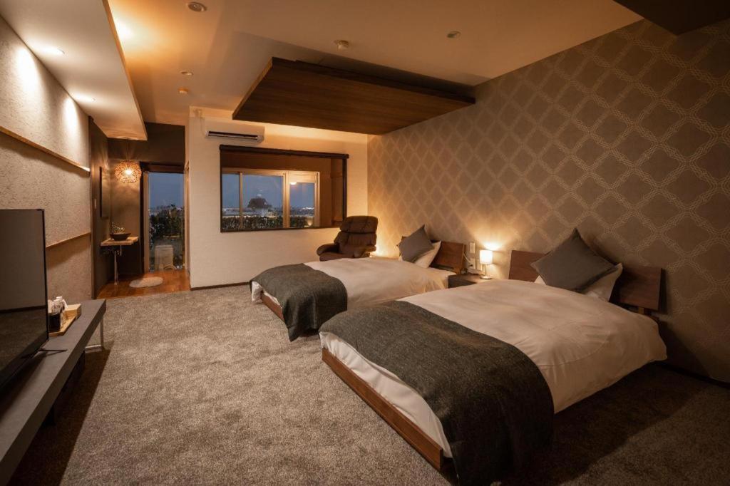 Tamana Onsen Ryuganji Onsen Hotel Εξωτερικό φωτογραφία