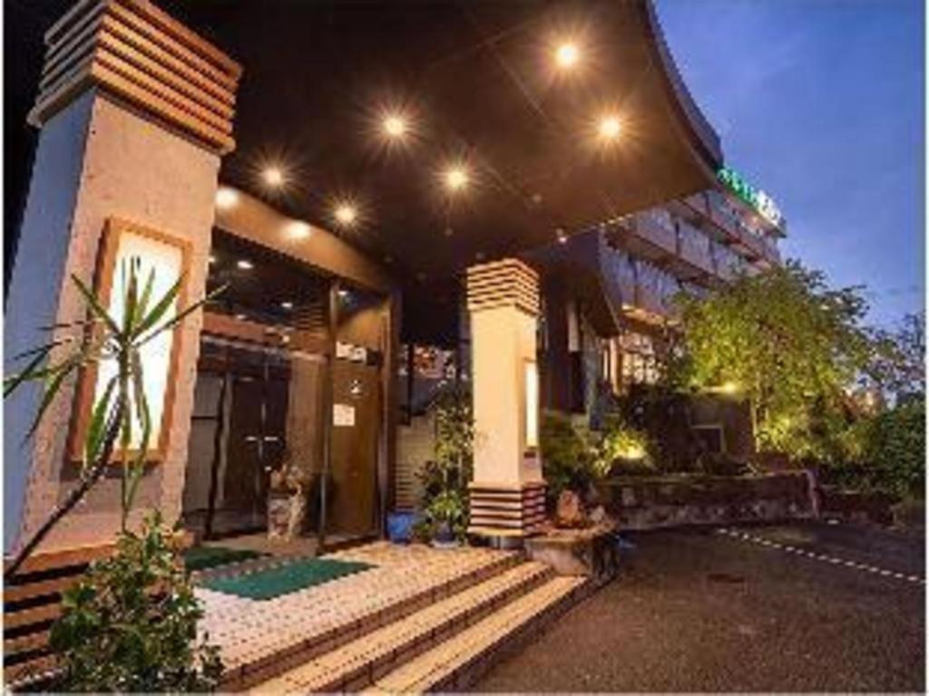 Tamana Onsen Ryuganji Onsen Hotel Εξωτερικό φωτογραφία