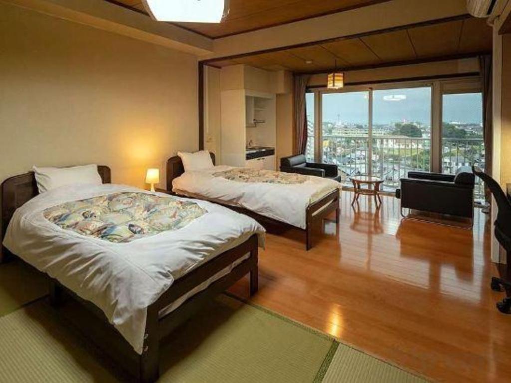 Tamana Onsen Ryuganji Onsen Hotel Εξωτερικό φωτογραφία